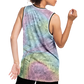 Pastel Aztec Calendar - Unisex Basketball Jersey