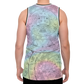 Pastel Aztec Calendar - Unisex Basketball Jersey