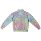Pastel Aztec Calendar - Unisex Track Jacket