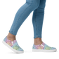 Pastel Aztec Calendar - Women’s Slip-on Canvas Shoes