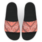 Peach Coral Bandana - Unisex Slide Sandal