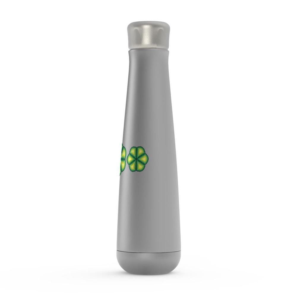 Peyote (Digital Beadwork) - Peristyle Stainless Steel Water Bottle-Water Bottle-Licuado Wear