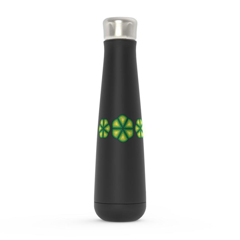 Peyote (Digital Beadwork) - Peristyle Stainless Steel Water Bottle-Water Bottle-Licuado Wear