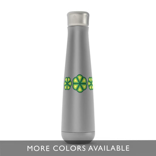 Peyote (Digital Beadwork) - Peristyle Stainless Steel Water Bottle-Water Bottle-Licuado Wear