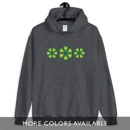 Peyote (Digital Beadwork) - Unisex Hoodie-Hoodie-Licuado Wear