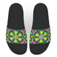 Peyote Digital Beadwork - Unisex Slide Sandal