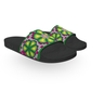 Peyote Digital Beadwork - Unisex Slide Sandal