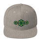 Peyote - Embroidered Snapback Hat - Licuado Wear