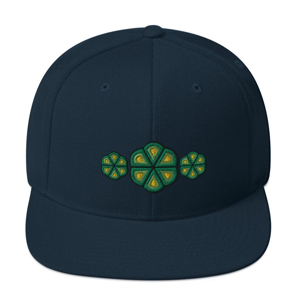 Peyote - Embroidered Snapback Hat - Licuado Wear