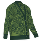 Mexica / Azteca Calendar (Pine Green & Grass Green) - Unisex Knit Cardigan