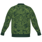 Mexica / Azteca Calendar (Pine Green & Grass Green) - Unisex Knit Cardigan