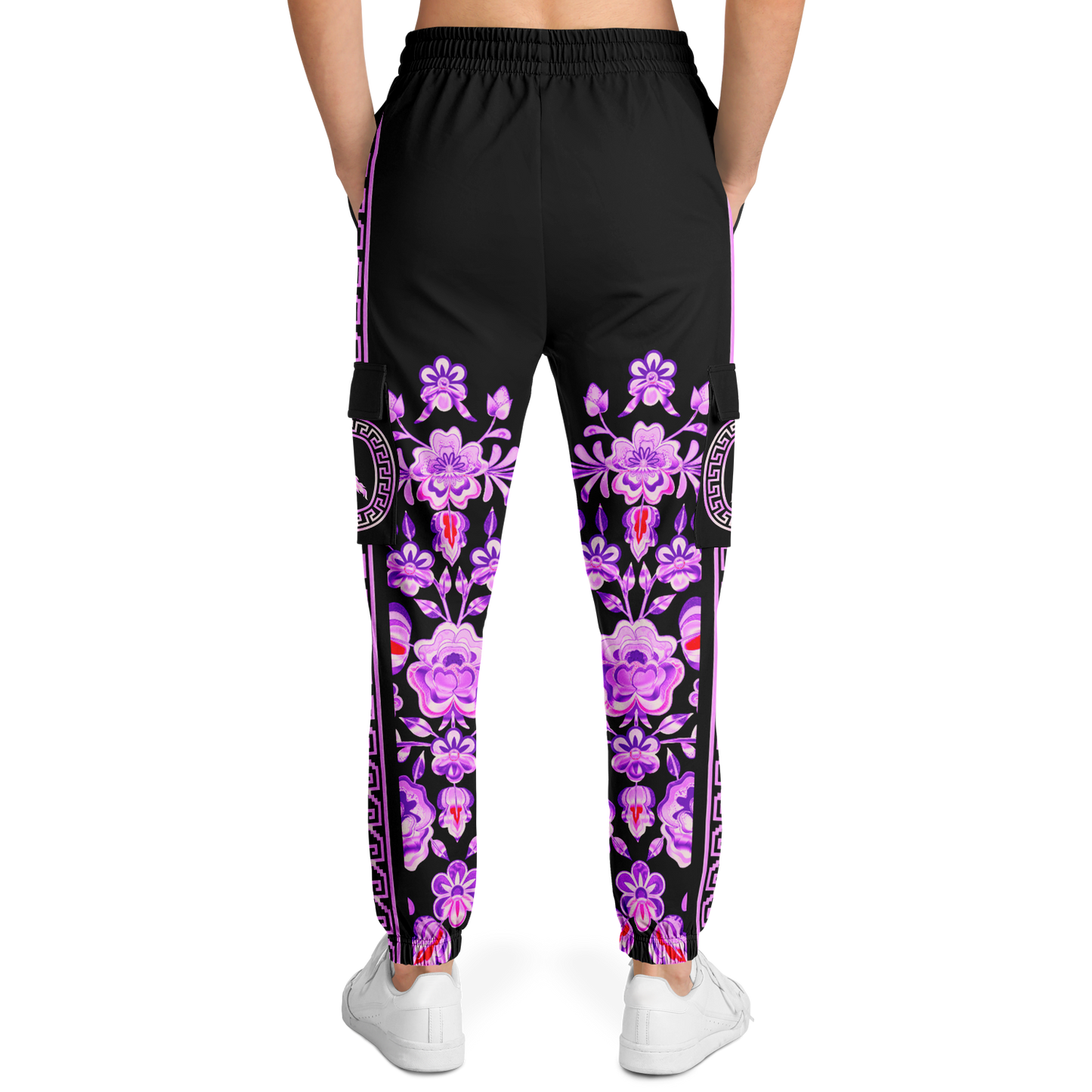 Pink Chrome Charro (Caballo/Horse) - Unisex Cargo Joggers