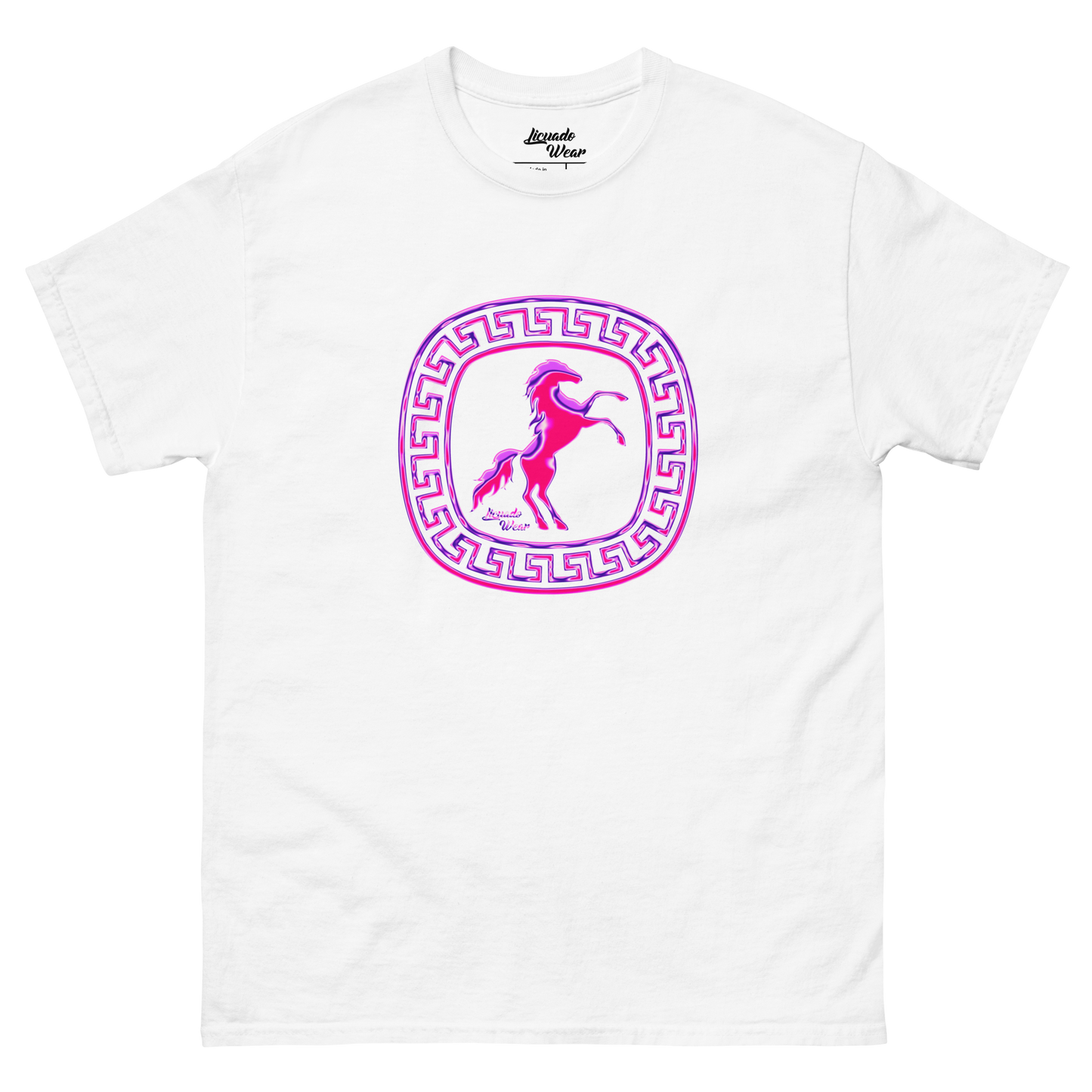 Pink Chrome Charro (Caballo/Horse) - Unisex T-shirt