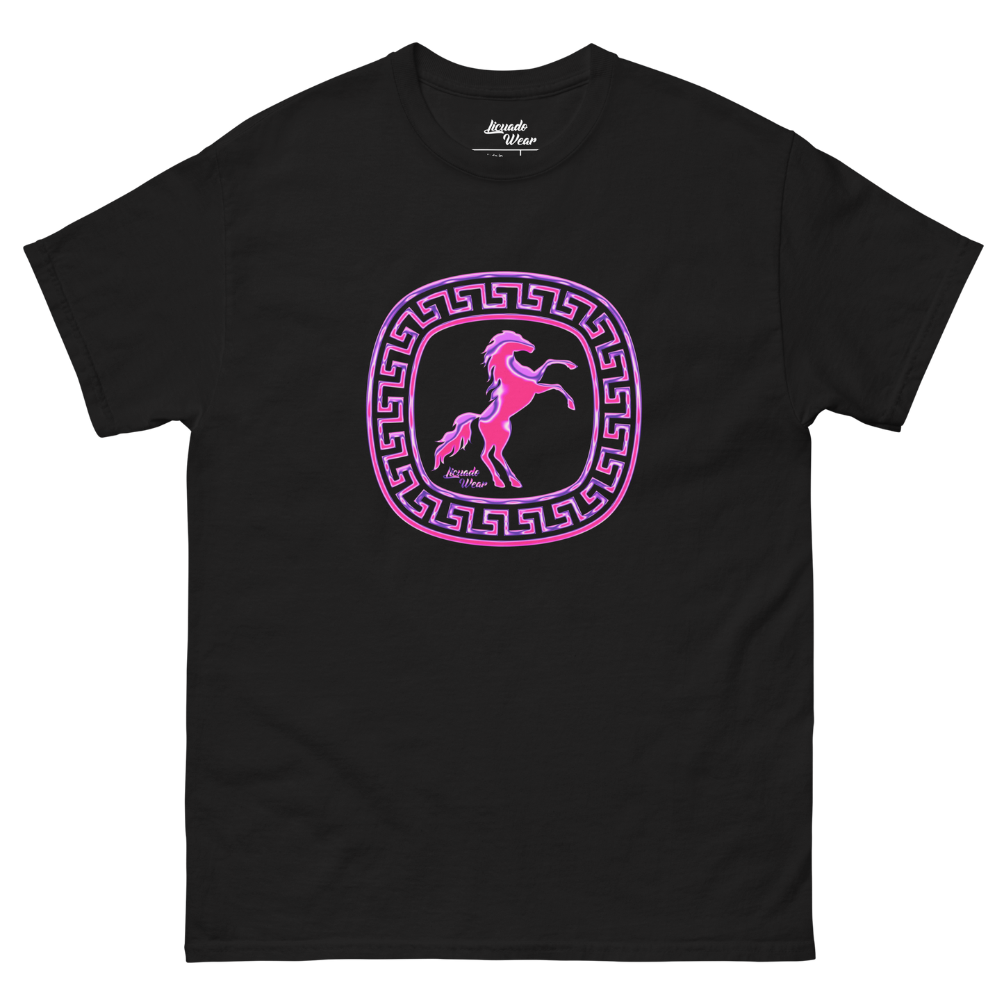 Pink Chrome Charro (Caballo/Horse) - Unisex T-shirt