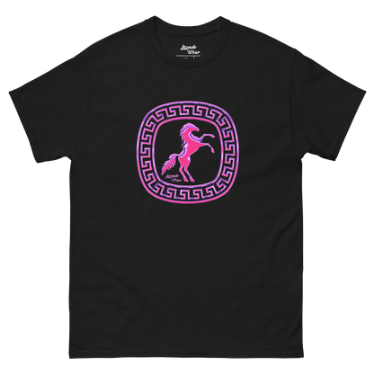 Pink Chrome Charro (Caballo/Horse) - Unisex T-shirt