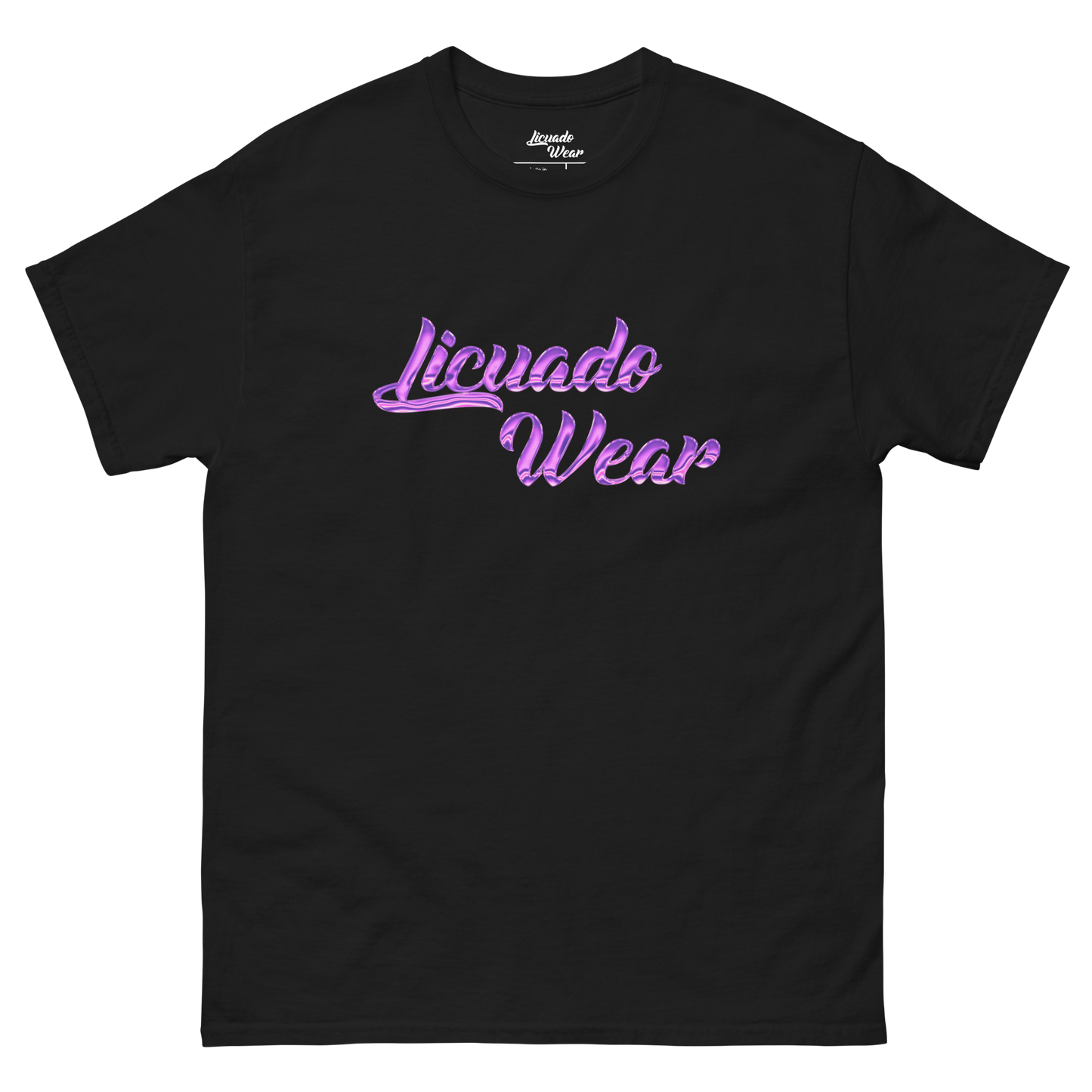 Pink Chrome Licuado Wear Logo - Unisex T-shirt