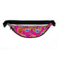 Pink Floral (Mexican Oilcloth Inspired) - Fanny Pack-Bags-Licuado Wear