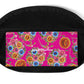 Pink Floral (Mexican Oilcloth Inspired) - Fanny Pack-Bags-Licuado Wear