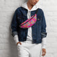Pink Floral (Mexican Oilcloth Inspired) - Fanny Pack-Bags-Licuado Wear