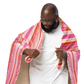 Pink & Orange with Roses Lowrider Hood - Blanket (2 sizes)