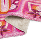 Pink & Orange with Roses Lowrider Hood - Blanket (2 sizes)