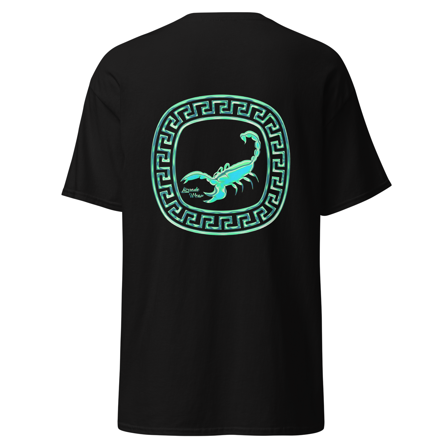 Poison (Green Chrome Escorpión/Scorpion)) - Unisex T-shirt