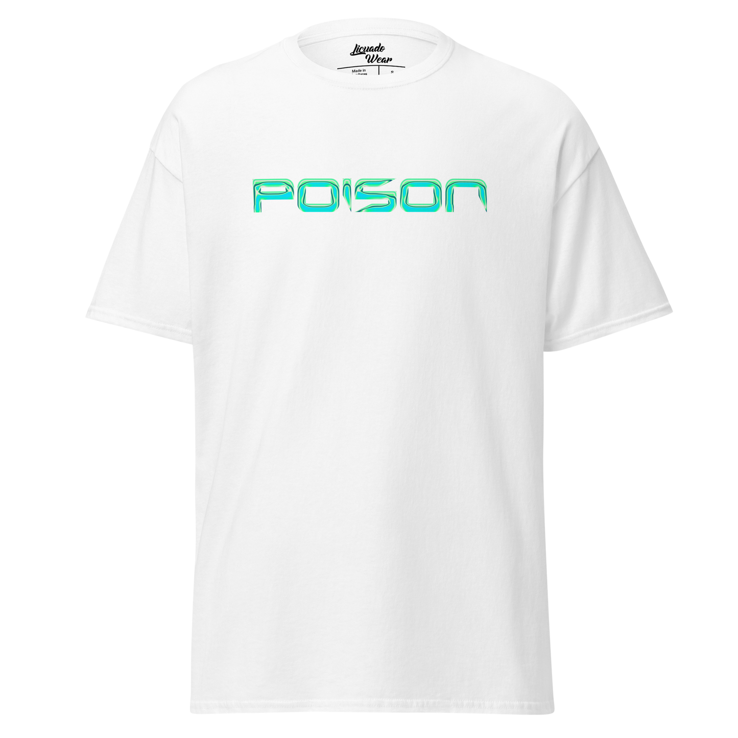 Poison (Green Chrome Escorpión/Scorpion)) - Unisex T-shirt
