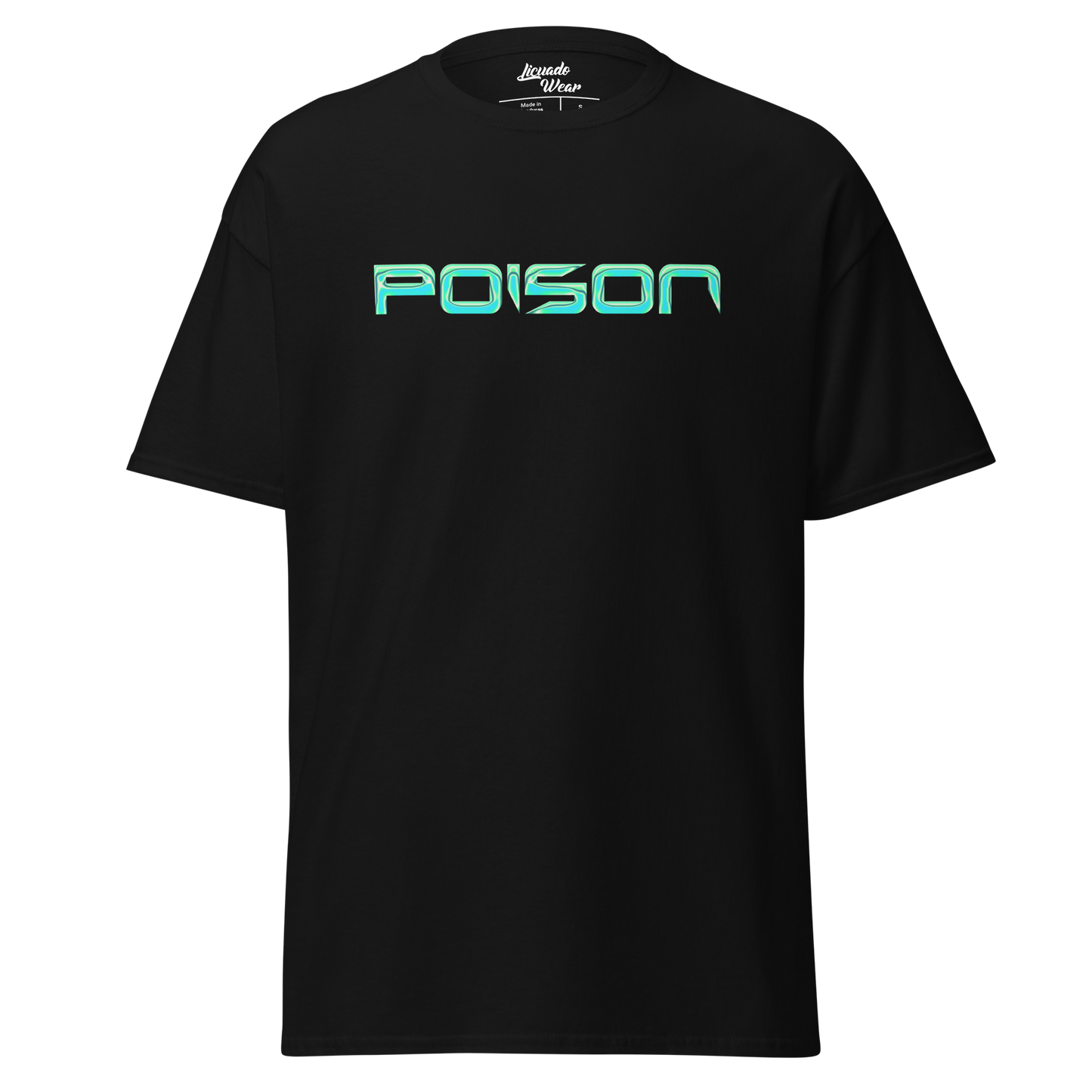 Poison (Green Chrome Escorpión/Scorpion)) - Unisex T-shirt