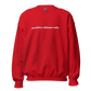 Positive Chisme Only - Embroidered Unisex Sweatshirt