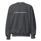 Positive Chisme Only - Embroidered Unisex Sweatshirt