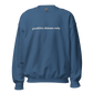 Positive Chisme Only - Embroidered Unisex Sweatshirt