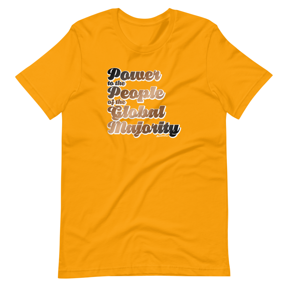 Power to the People of the Global Majority - Unisex Short-Sleeve T-Shirt