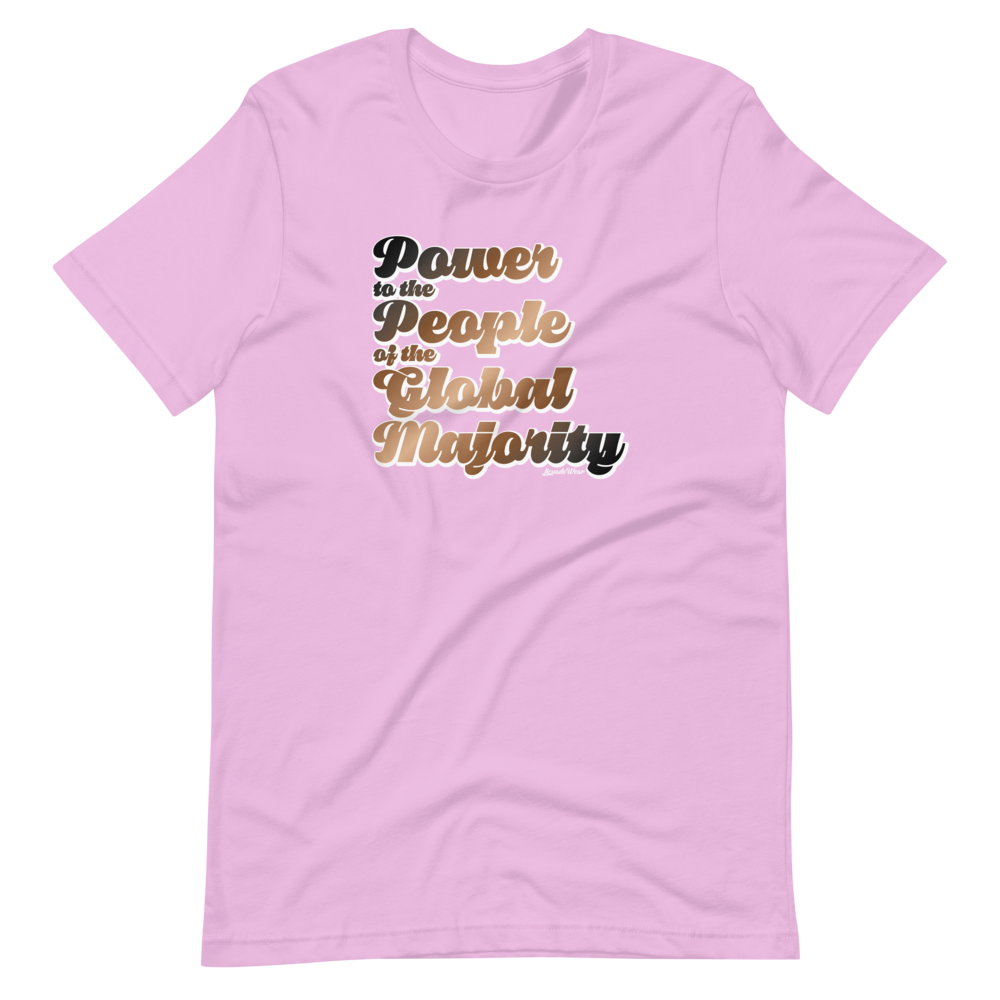 Power to the People of the Global Majority - Unisex Short-Sleeve T-Shirt