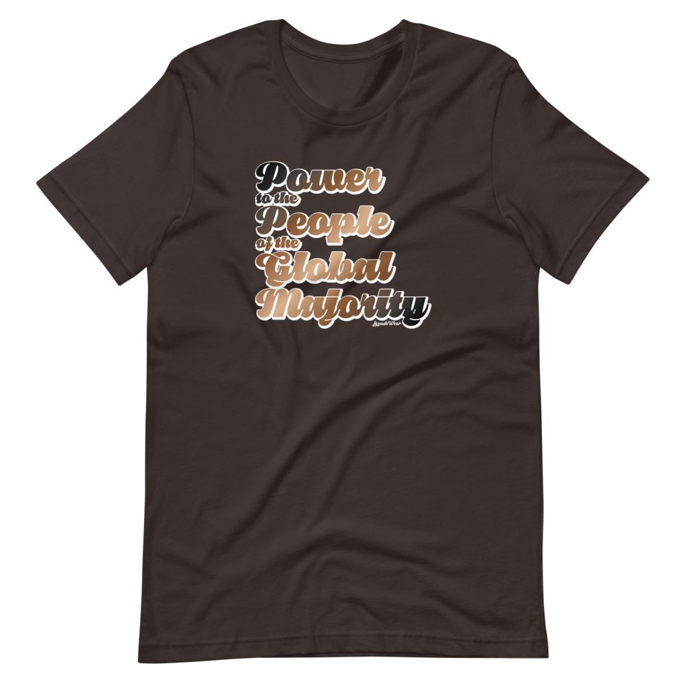 Power to the People of the Global Majority - Unisex Short-Sleeve T-Shirt