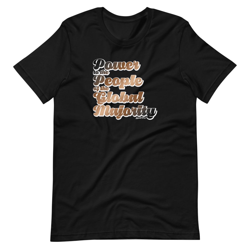 Power to the People of the Global Majority - Unisex Short-Sleeve T-Shirt