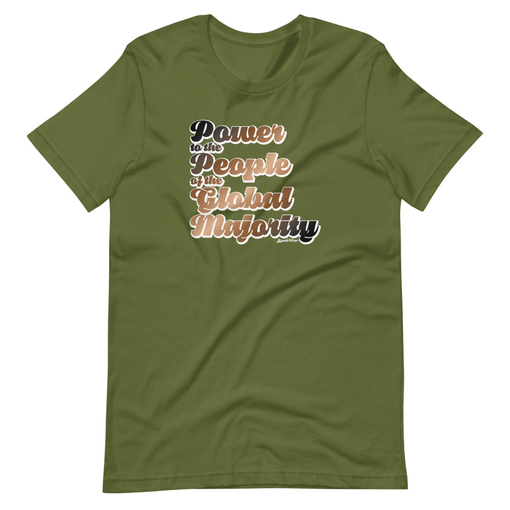 Power to the People of the Global Majority - Unisex Short-Sleeve T-Shirt