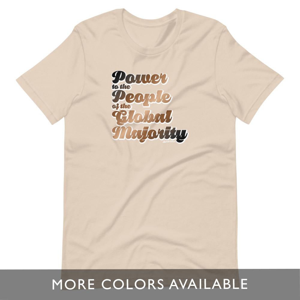 Power to the People of the Global Majority - Unisex Short-Sleeve T-Shirt