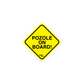POZOLE ON BOARD! - Sticker (S, M, L)