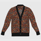 Monarch Butterfly Zacuanpapalotl - Unisex Knit Cardigan (3 Design Options)