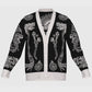 Cihuatlampa (Direction of the West) - Unisex Knit Cardigan