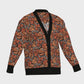 Monarch Butterfly Zacuanpapalotl - Unisex Knit Cardigan (3 Design Options)
