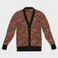 Monarch Butterfly Zacuanpapalotl - Unisex Knit Cardigan (3 Design Options)