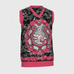 Ce Tochtli (One Rabbit, Mexica New Year 2026) - Unisex Knit Vest
