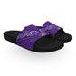 Prince Purple Bandana - Unisex Slide Sandal