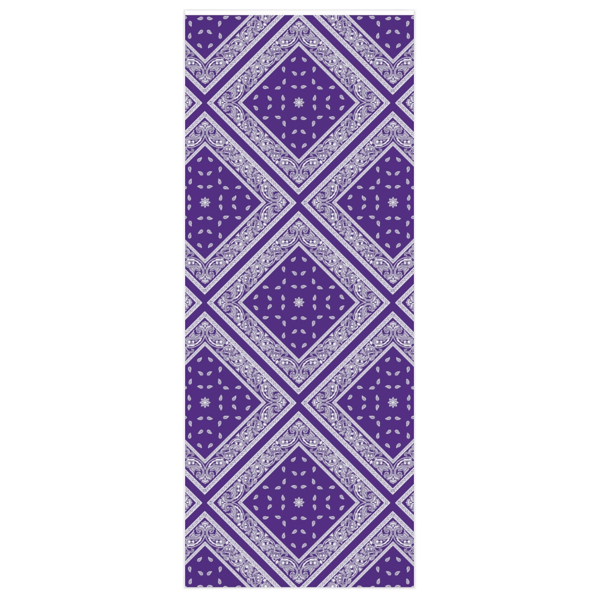 Purple Bandana - Wrapping Paper