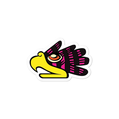 Quauhtli (Bright Colorway) - Sticker (S, M, L)