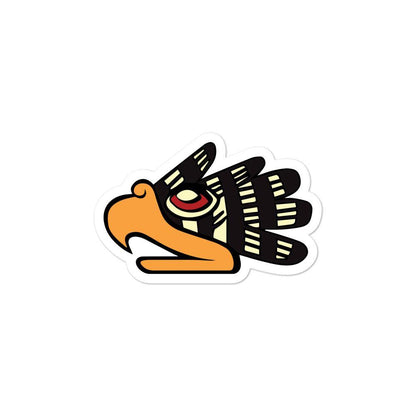 Quauhtli (Natural Colorway) - Sticker (S, M, L)