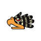 Quauhtli (Natural Colorway) - Sticker (S, M, L)