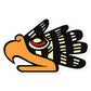 Quauhtli (Natural Colorway) - Sticker (S, M, L)