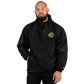 Quetzalcoatl (Bright Colorway) - Embroidered Champion Packable Jacket
